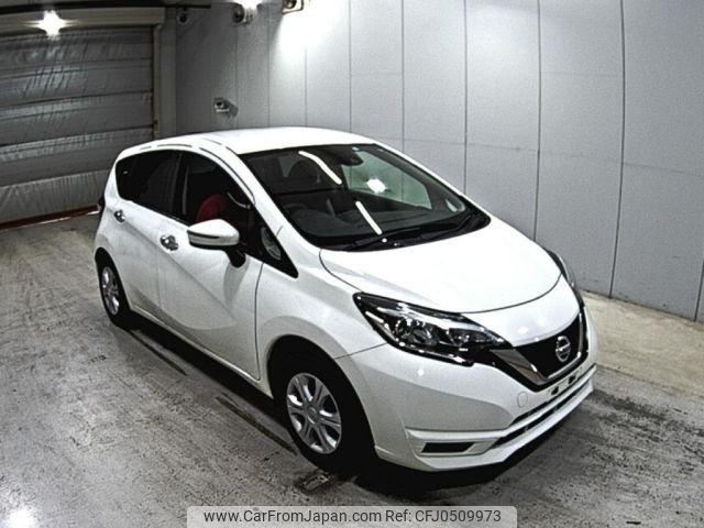 nissan note 2018 -NISSAN--Note E12-582365---NISSAN--Note E12-582365- image 1