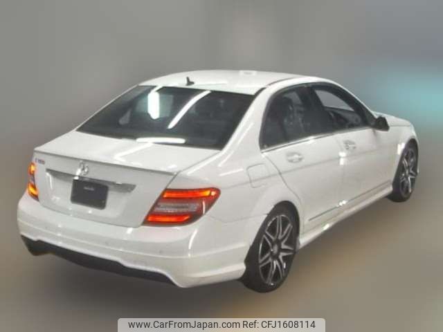 mercedes-benz c-class 2013 CFJ1608114 image 2