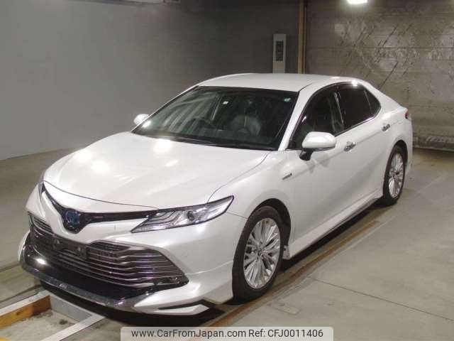 toyota camry 2018 -TOYOTA--Camry DAA-AXVH70--AXVH70-1019180---TOYOTA--Camry DAA-AXVH70--AXVH70-1019180- image 1