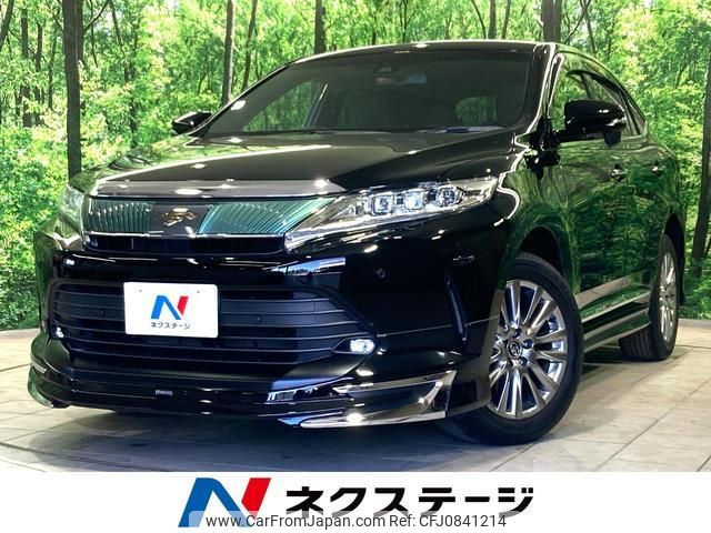 toyota harrier 2017 quick_quick_ZSU60W_ZSU60-0126463 image 1