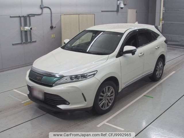 toyota harrier 2017 -TOYOTA--Harrier DBA-ZSU60W--ZSU60-0126002---TOYOTA--Harrier DBA-ZSU60W--ZSU60-0126002- image 1