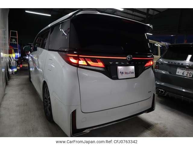 toyota vellfire 2023 quick_quick_6AA-AAHH40W_AAHH40-0006175 image 2