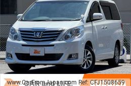 toyota alphard 2012 CFJ1508659
