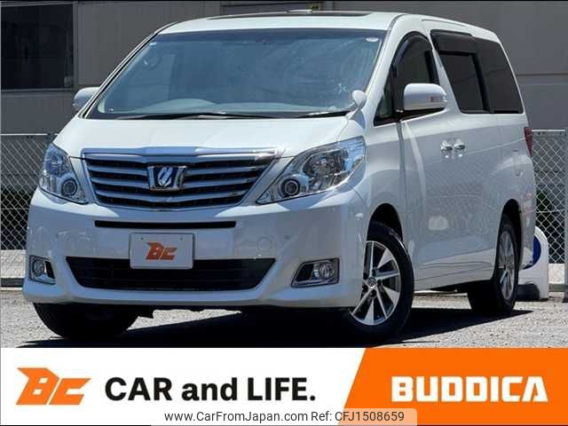 toyota alphard 2012 CFJ1508659 image 1