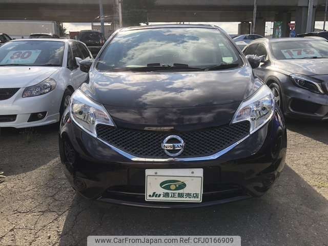 nissan note 2014 -NISSAN--Note DBA-NE12--NE12-051849---NISSAN--Note DBA-NE12--NE12-051849- image 2