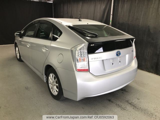 toyota prius 2010 -TOYOTA--Prius DAA-ZVW30---5107932---TOYOTA--Prius DAA-ZVW30---5107932- image 2