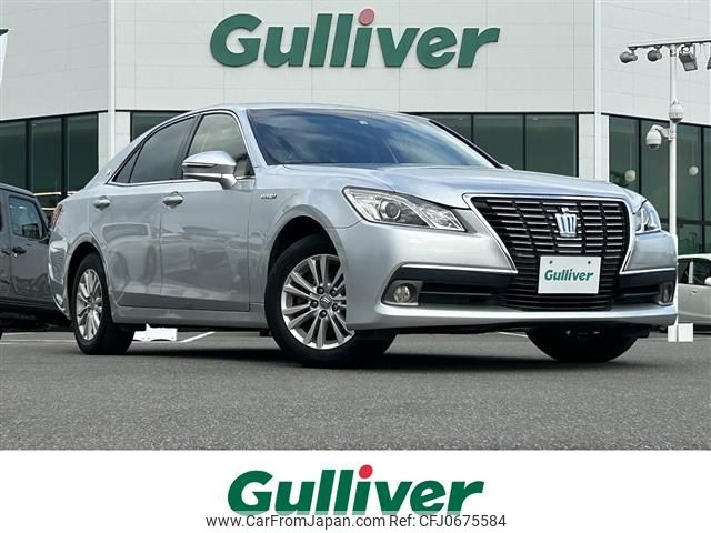 toyota crown 2014 -TOYOTA--Crown DAA-AWS210--AWS210-6053243---TOYOTA--Crown DAA-AWS210--AWS210-6053243- image 1