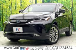 toyota harrier-hybrid 2023 quick_quick_AXUH80_AXUH80-0054896