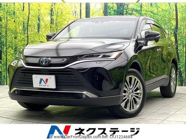 toyota harrier-hybrid 2023 quick_quick_AXUH80_AXUH80-0054896 image 1