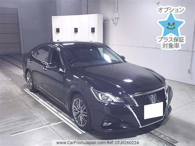 toyota crown 2015 -TOYOTA 【名古屋 306ﾁ9840】--Crown AWS210-6100512---TOYOTA 【名古屋 306ﾁ9840】--Crown AWS210-6100512- image 1