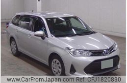 toyota corolla-fielder 2022 CFJ1820830