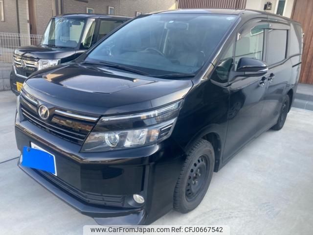 toyota voxy 2014 -TOYOTA--Voxy DBA-ZRR80G--ZRR80-0042106---TOYOTA--Voxy DBA-ZRR80G--ZRR80-0042106- image 1