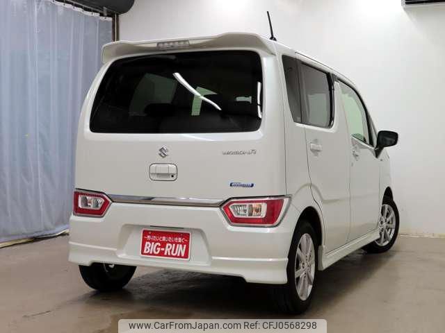 suzuki wagon-r 2017 -SUZUKI 【広島 599ｷ1】--Wagon R MH55S--118333---SUZUKI 【広島 599ｷ1】--Wagon R MH55S--118333- image 2