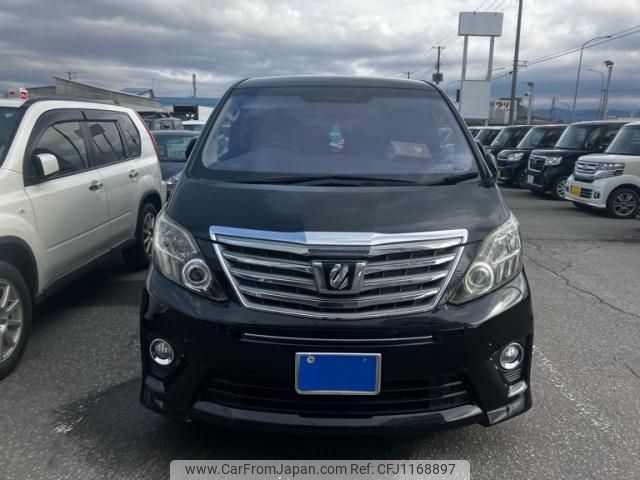 toyota alphard 2012 -TOYOTA--Alphard DBA-ANH25W--ANH25-8039928---TOYOTA--Alphard DBA-ANH25W--ANH25-8039928- image 1