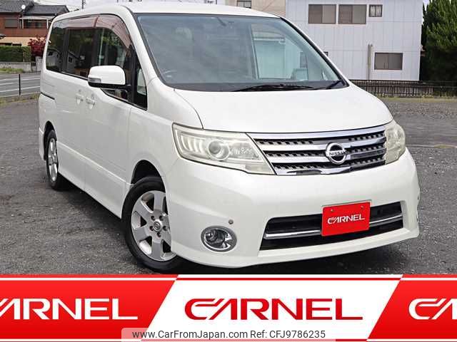 nissan serena 2009 S12571 image 1