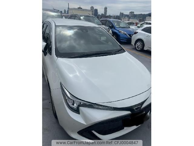 toyota corolla-sport 2018 quick_quick_3BA-NRE210H_1001653 image 1