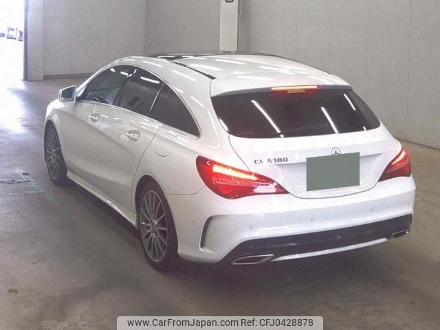 mercedes-benz cla-class 2018 quick_quick_DBA-117942_WDD1179422N734055 image 2