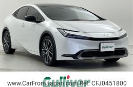 toyota prius 2023 -TOYOTA--Prius 6AA-MXWH60--MXWH60-4024763---TOYOTA--Prius 6AA-MXWH60--MXWH60-4024763-