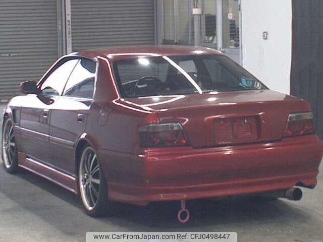 toyota chaser 1997 -TOYOTA--Chaser JZX100--0073323---TOYOTA--Chaser JZX100--0073323- image 2