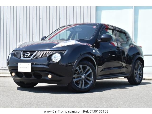 nissan juke 2014 quick_quick_DBA-YF15_YF15-311820 image 1