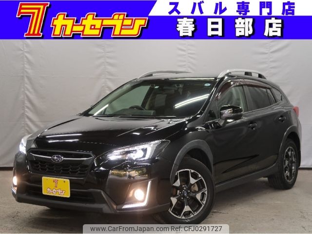 subaru xv 2017 -SUBARU--Subaru XV DBA-GT7--GT7-058619---SUBARU--Subaru XV DBA-GT7--GT7-058619- image 1