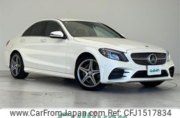 mercedes-benz c-class 2019 CFJ1517834