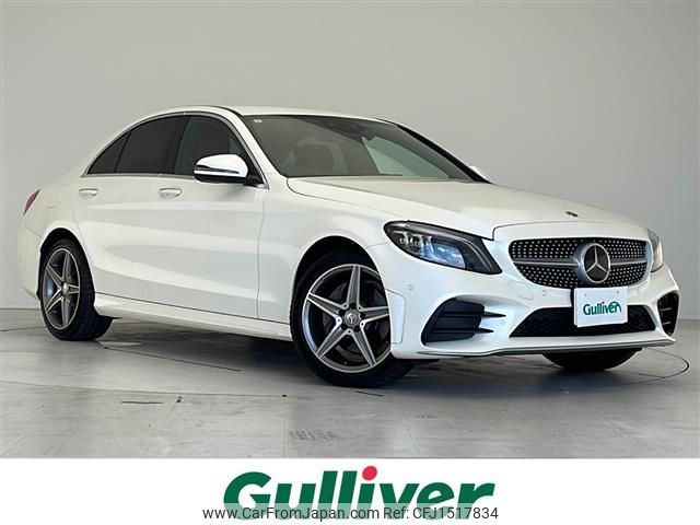 mercedes-benz c-class 2019 CFJ1517834 image 1