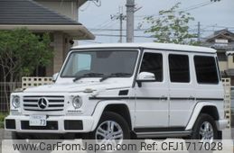 mercedes-benz g-class 2016 CFJ1717028