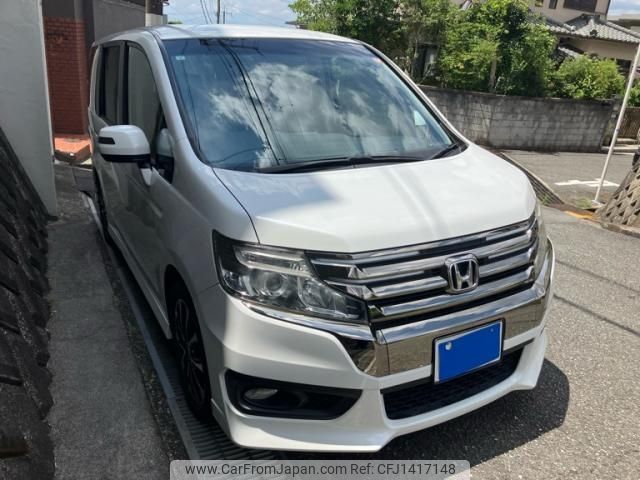 honda stepwagon 2015 -HONDA--Stepwgn DBA-RK5--RK5-1429688---HONDA--Stepwgn DBA-RK5--RK5-1429688- image 1