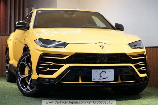 Used LAMBORGHINI URUS 2018 ZPBEA1ZL6KLA00861 in good condition for sale