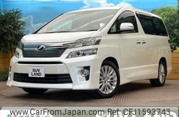 toyota vellfire 2012 CFJ1593743