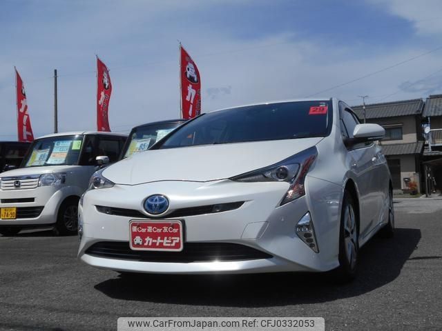 toyota prius 2016 -TOYOTA 【名変中 】--Prius ZVW51--6019304---TOYOTA 【名変中 】--Prius ZVW51--6019304- image 1