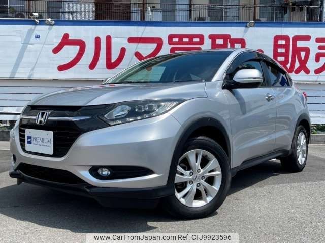 honda vezel 2014 -HONDA--VEZEL DBA-RU1--RU1-1000352---HONDA--VEZEL DBA-RU1--RU1-1000352- image 1