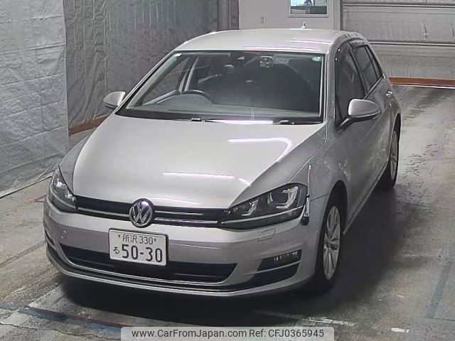 volkswagen golf 2017 -VOLKSWAGEN 【所沢 330る5030】--VW Golf A6CJZ-HW003017---VOLKSWAGEN 【所沢 330る5030】--VW Golf A6CJZ-HW003017- image 1