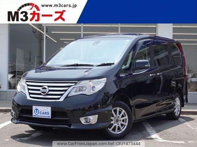 nissan serena 2014 -NISSAN--Serena DBA-FNC26--FNC26-031463---NISSAN--Serena DBA-FNC26--FNC26-031463- image 1