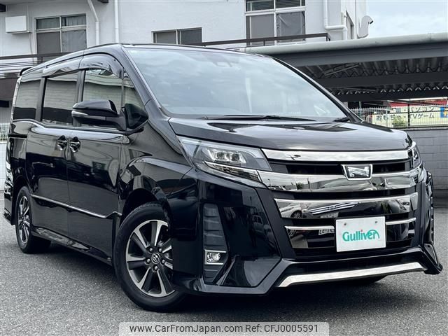 toyota noah 2018 -TOYOTA--Noah DBA-ZRR80W--ZRR80-0455236---TOYOTA--Noah DBA-ZRR80W--ZRR80-0455236- image 1