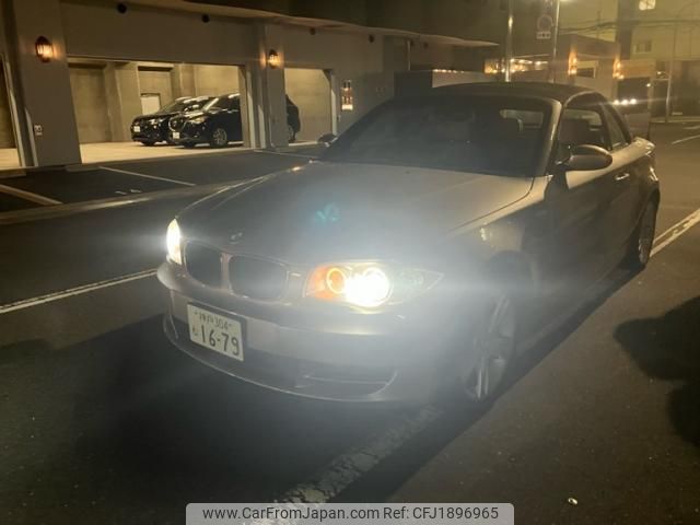 bmw 1-series 2008 CFJ1896965 image 1