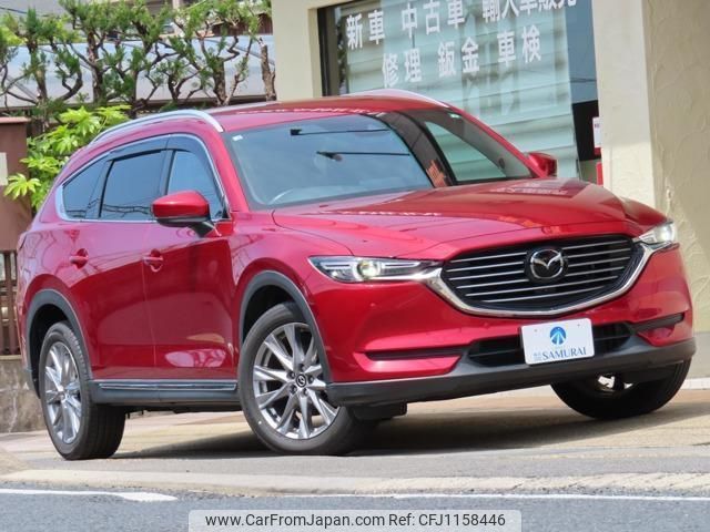 mazda cx-8 2020 quick_quick_3DA-KG2P_KG2P-307452 image 1