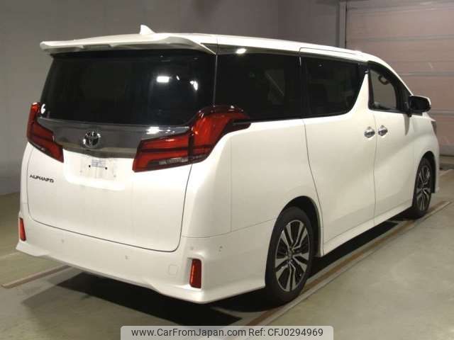 toyota alphard 2020 -TOYOTA--Alphard 3BA-AGH30W--AGH30-0310091---TOYOTA--Alphard 3BA-AGH30W--AGH30-0310091- image 2