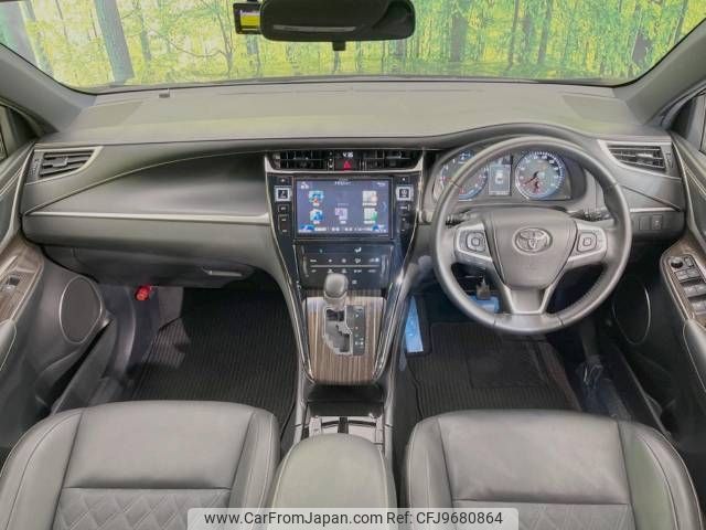 toyota harrier 2014 -TOYOTA--Harrier DBA-ZSU60W--ZSU60-0027492---TOYOTA--Harrier DBA-ZSU60W--ZSU60-0027492- image 2