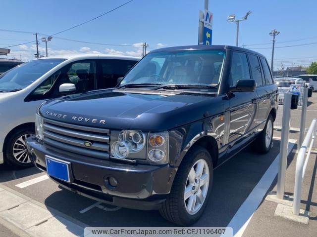 land-rover range-rover 2004 -ROVER--Range Rover GH-LM44--SALLMAMA34A171510---ROVER--Range Rover GH-LM44--SALLMAMA34A171510- image 1