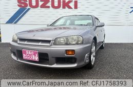 nissan skyline 1999 CFJ1758393