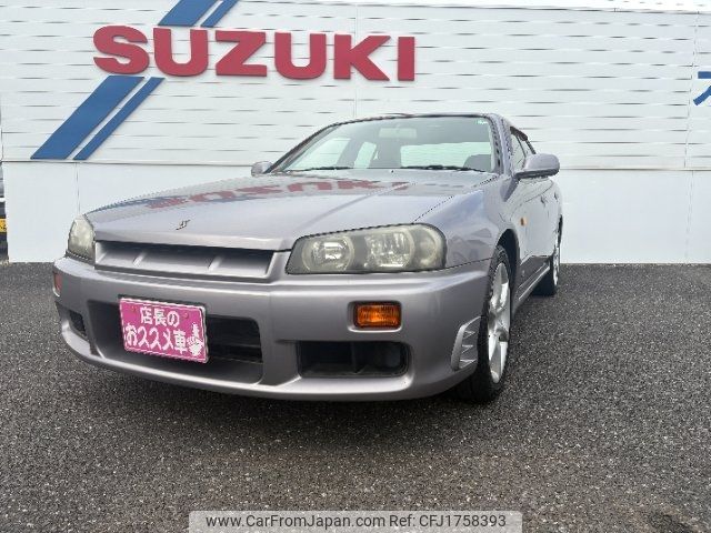 nissan skyline 1999 CFJ1758393 image 1