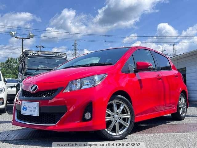 toyota vitz 2011 CFJ0423862 image 1