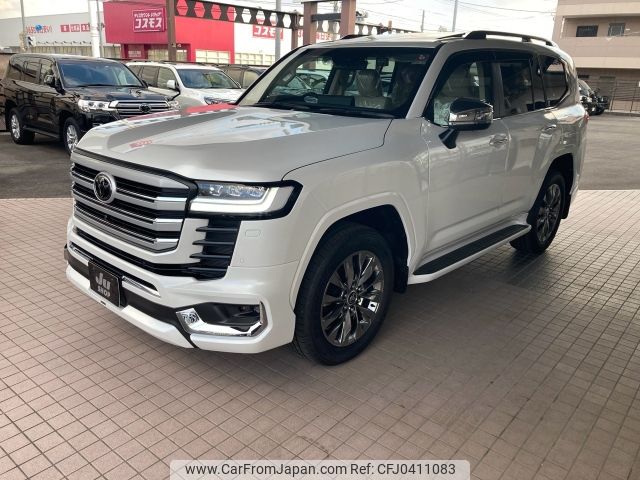 toyota land-cruiser-wagon 2023 -TOYOTA--Land Cruiser Wagon 3BA-VJA300W--VJA300-4120720---TOYOTA--Land Cruiser Wagon 3BA-VJA300W--VJA300-4120720- image 2