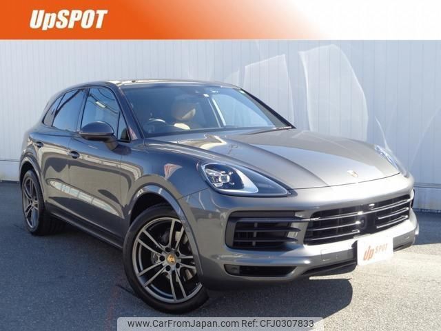 porsche cayenne 2022 quick_quick_3BA-E3NA_WP1ZZZ9YZNDA01808 image 1