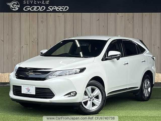 toyota harrier 2014 quick_quick_DBA-ZSU60W_ZSU60-0030773 image 1