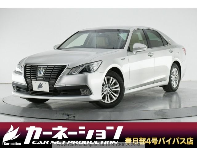 toyota crown 2014 -TOYOTA--Crown DAA-AWS210--AWS210-6054472---TOYOTA--Crown DAA-AWS210--AWS210-6054472- image 1