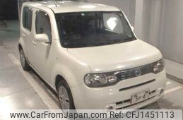 nissan cube 2012 -NISSAN--Cube Z12-199846---NISSAN--Cube Z12-199846-