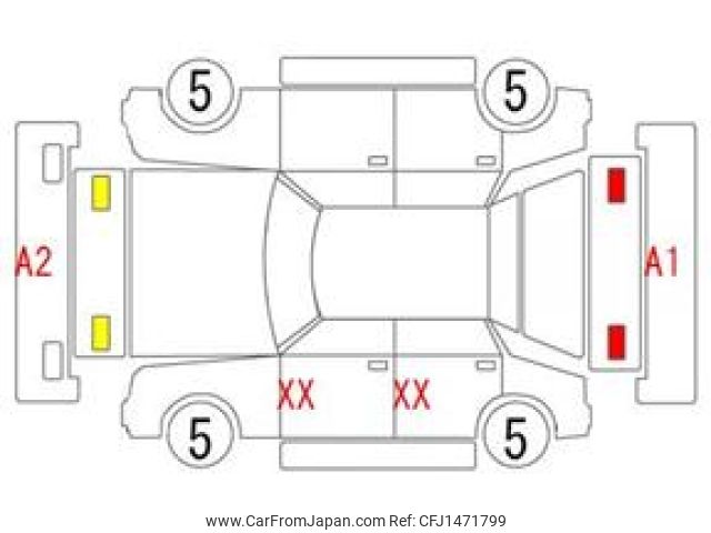 toyota harrier 2014 CFJ1471799 image 2